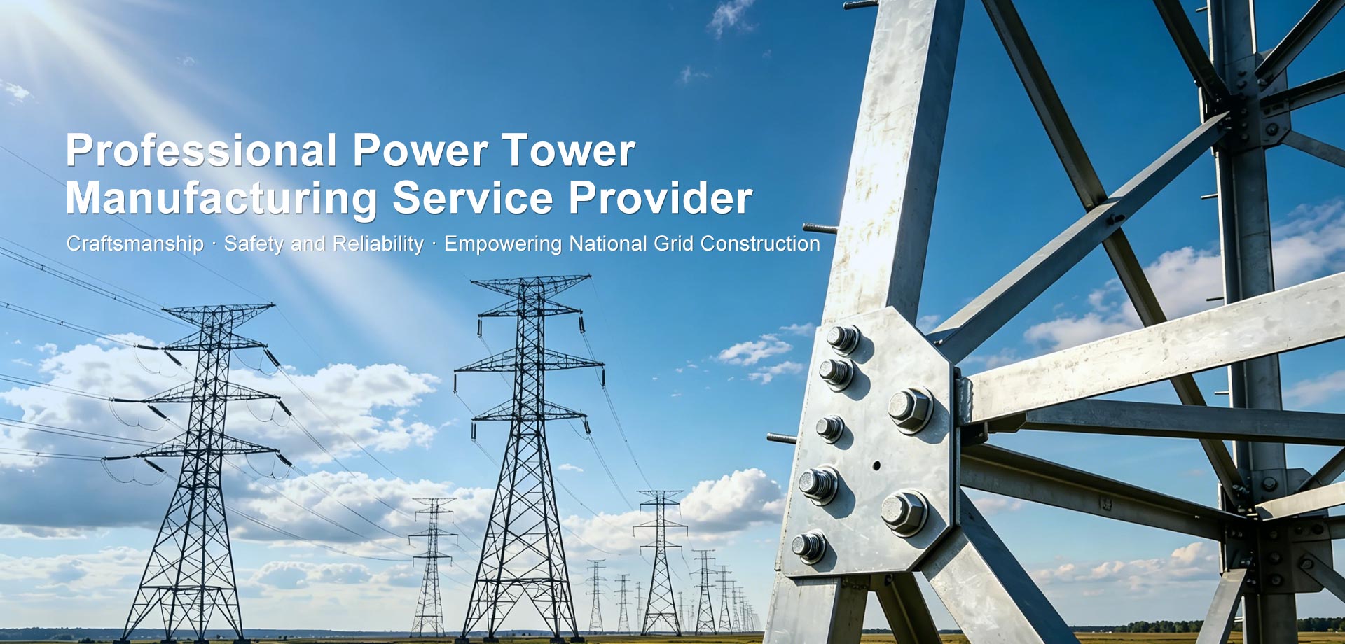Professional Elektrik Qülləsi İstehsalçısı