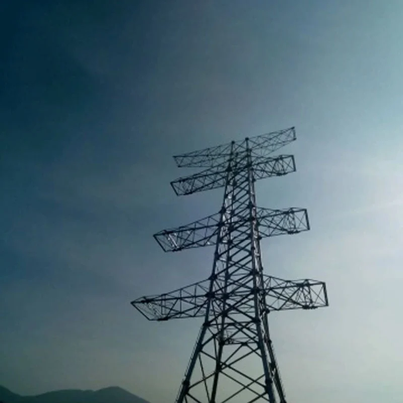 220kV İkili Dövrəli Polad Qüllə
