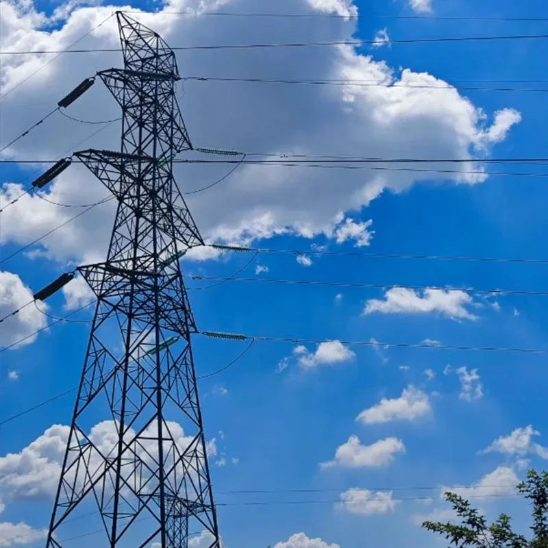 330kV Ötürmə Xətti Bucaqlı Polad Qüllə