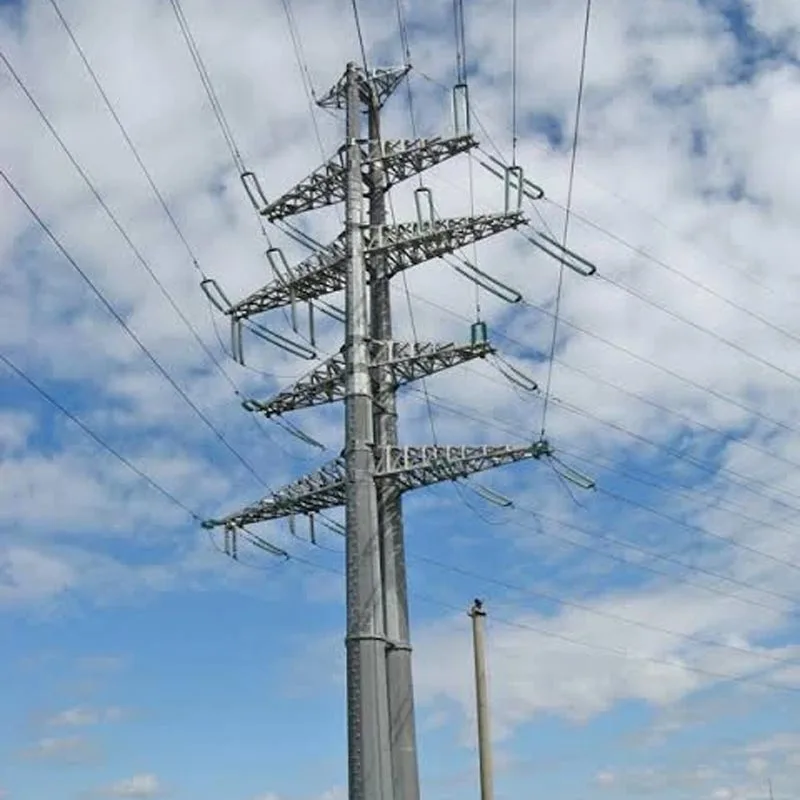 Elektrik Güclü Polad Boru Direği