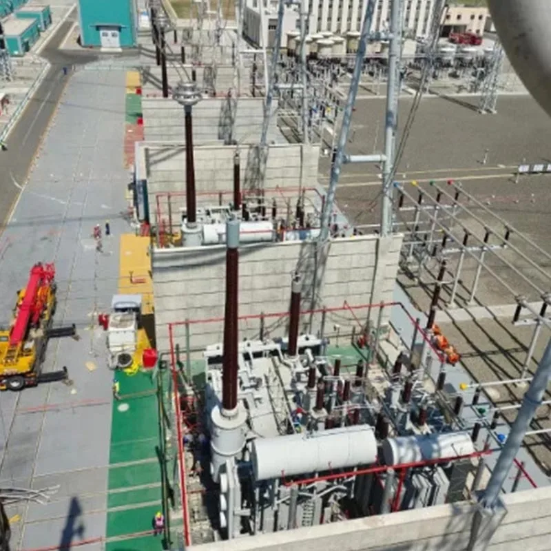 Elektrik yarımstansiyasının strukturu