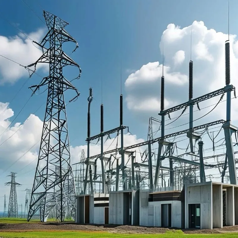 Elektrik yarımstansiyasının strukturu