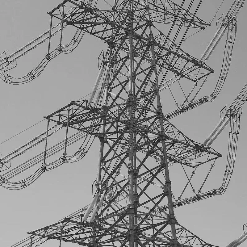 Elektrik ötürücü tangent qülləsi